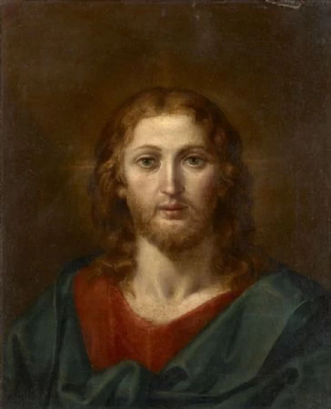 Giuseppe Marchesi - Ritratto di Gesù